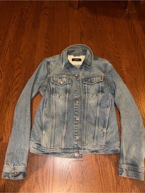 Diesel Light Wash Blue Men’s Denim Jacket Size M
